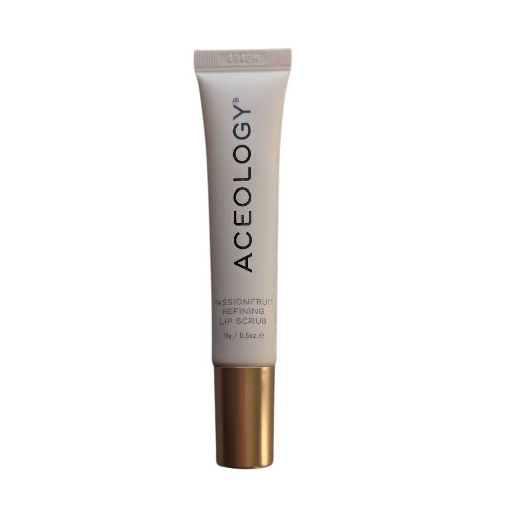 Aceology Passionfruit Refining Lip Scrub